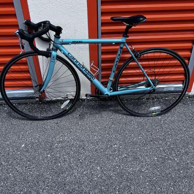CANNONDALE R500 Light Blue BIKE
