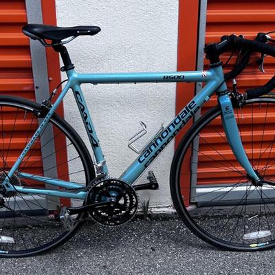 CANNONDALE R500 Light Blue BIKE