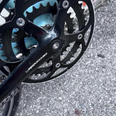 CANNONDALE R500 Light Blue BIKE