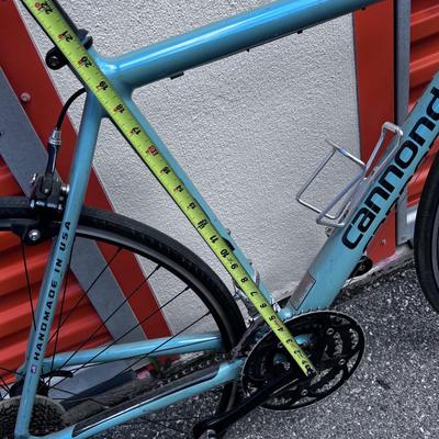 CANNONDALE R500 Light Blue BIKE