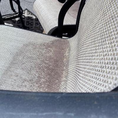 4 BISTRO OUTDOOR Chairs 