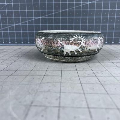 Native American Pottery Bowl