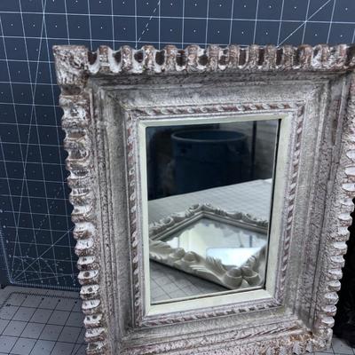 3 Decorative Small Mirrors