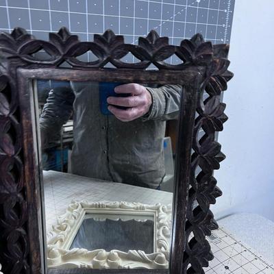 3 Decorative Small Mirrors