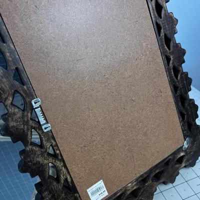 3 Decorative Small Mirrors