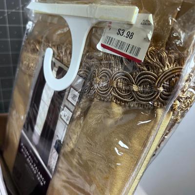 Lot of Drapery Curtains 