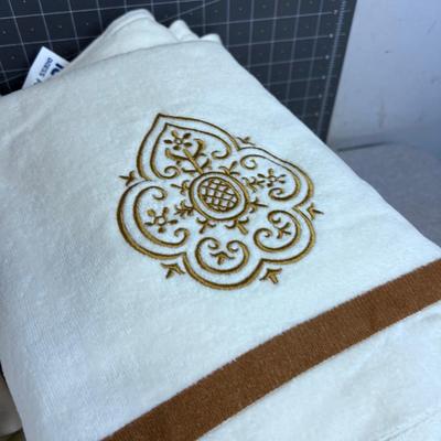 Towels Kassafina Embellished Towels: Bath, Wash, and Hand ALL NEW