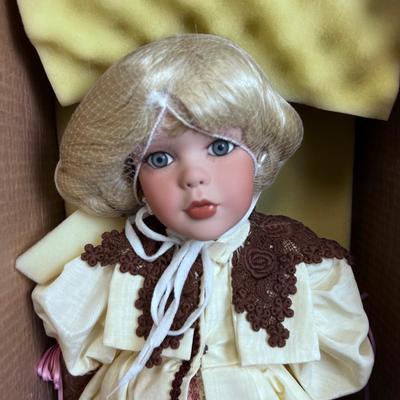 A LARGE Doll called Courtney Porcelain 