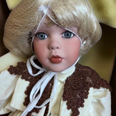A LARGE Doll called Courtney Porcelain 