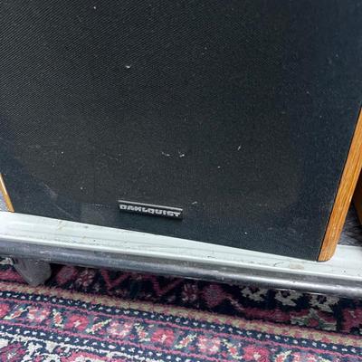 DAHLQUIST Pair of Cabinet Speakers