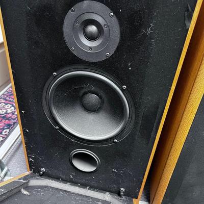 DAHLQUIST Pair of Cabinet Speakers 