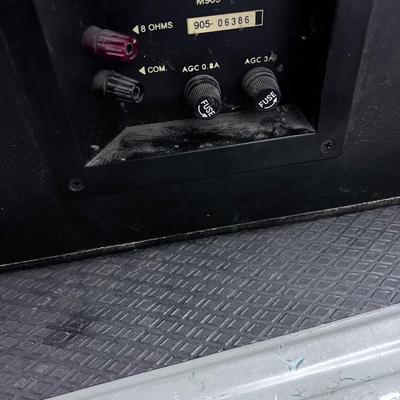 DAHLQUIST Pair of Cabinet Speakers