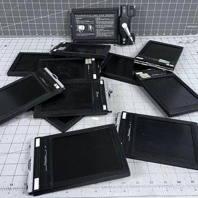 Polaroid 545 Land Film Holder, Lot