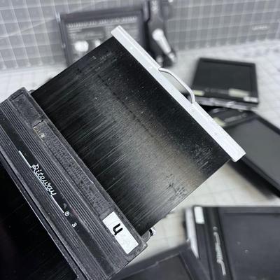 Polaroid 545 Land Film Holder, Lot
