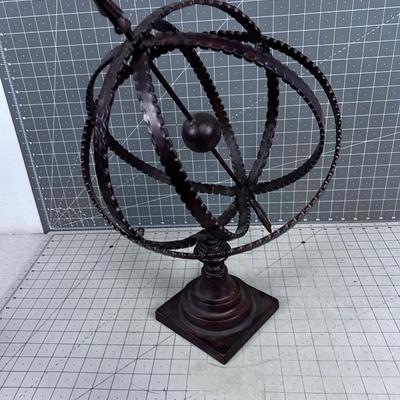 Armillary Sphere Made of Iron