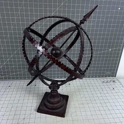 Armillary Sphere Made of Iron