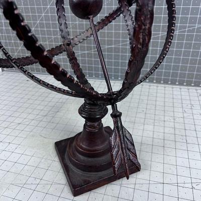 Armillary Sphere Made of Iron