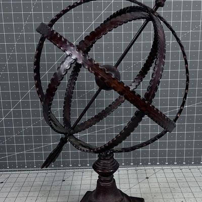 Armillary Sphere Made of Iron