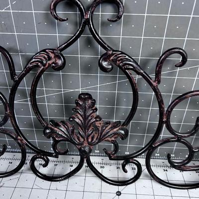 Decorative Iron Wall Hanging 