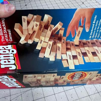 (2) Jenga Games