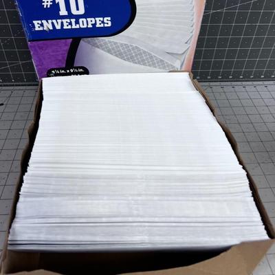500 Envelopes Security Kind 