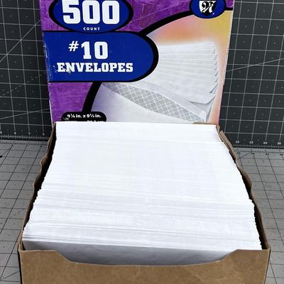 500 Envelopes Security Kind 