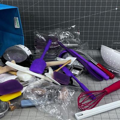 Super Kitchen Utensil Lot 