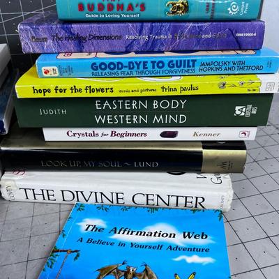 Large Lot of Self Help Books