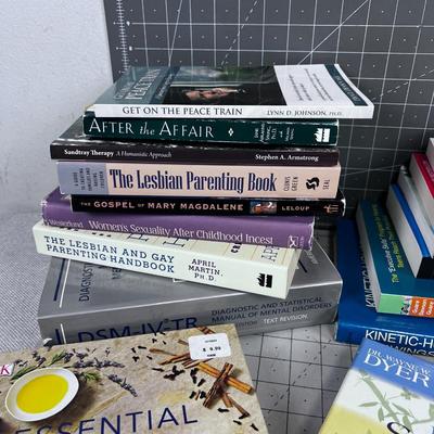 Large Lot of Self Help Books