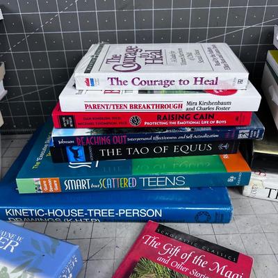Large Lot of Self Help Books