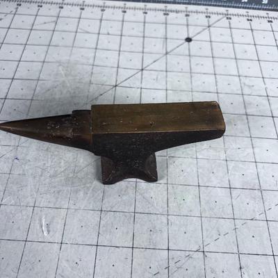 Brass Jewelers Anvil 