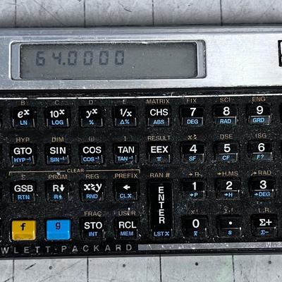 HP 15C Calculator 