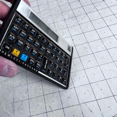 HP 15C Calculator 