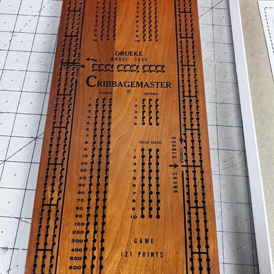 Cribbage Master Cribbage Board 