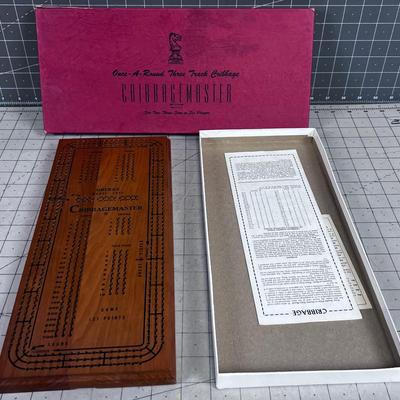 Cribbage Master Cribbage Board 