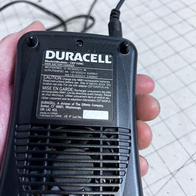 Duracell Battery Charger