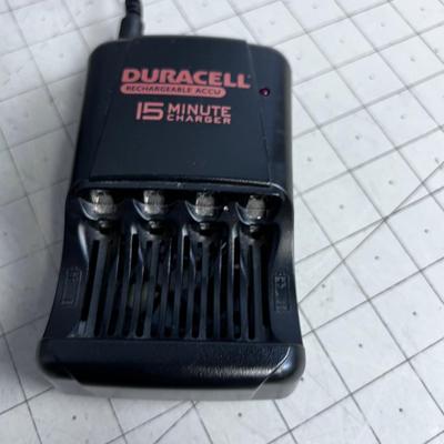 Duracell Battery Charger