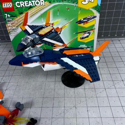 LEGO Kit #31126 Jet
