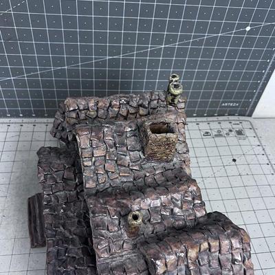 Studio Art Stoneware Haunted House