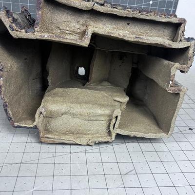 Studio Art Stoneware Haunted House