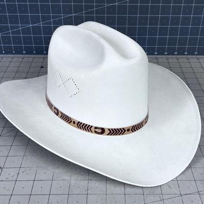 GOM-HER Straw Cowboy Hat