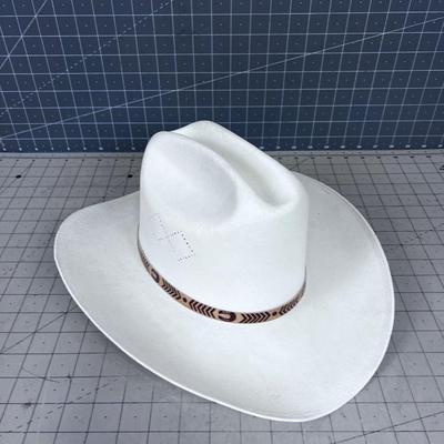 GOM-HER Straw Cowboy Hat