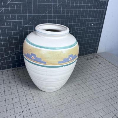 South Western Ceramic Pot 