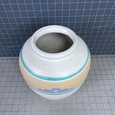 South Western Ceramic Pot 