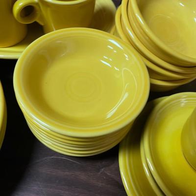 Yellow FIESTA Dinner Ware Set, 