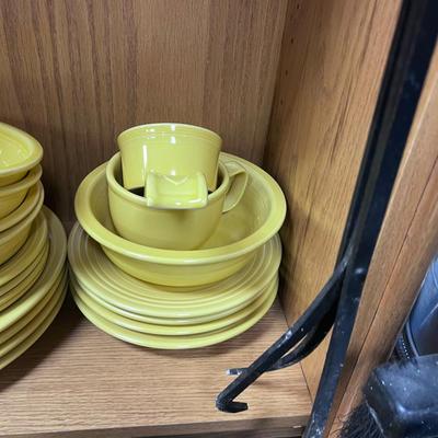 Yellow FIESTA Dinner Ware Set, 