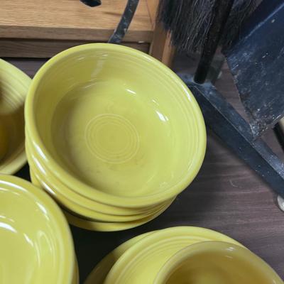 Yellow FIESTA Dinner Ware Set, 