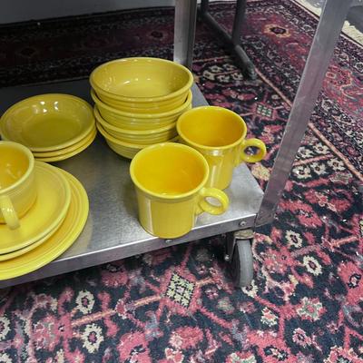 Yellow FIESTA Dinner Ware Set, 