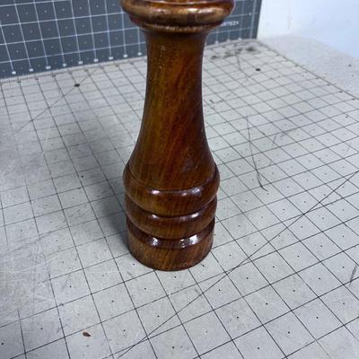 Walnut Pepper Mill 