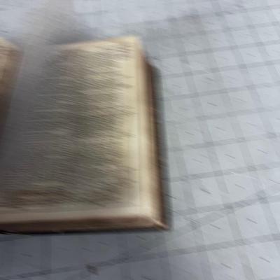 Holy Bible Dated 1868 Leather Bound 